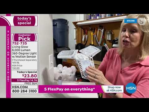 HSN | Home Innovations Celebration - Living Glow 07.30.2021 - 03 AM