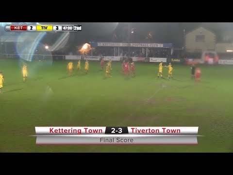 KTFC v Tiverton Town - highlights - 24/04/2018
