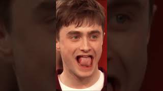 Dan Can speak Parseltongue??? 🐍  #harrypotter #potterhead #danielradcliffe #slytherin