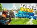 Learn 2 Build: RIDE THE LIGHTNING | Fortnite Save The World