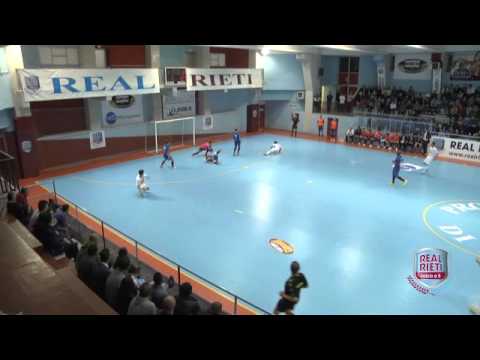 Real Rieti vs Luparense  play off scudetto 1t gara 1