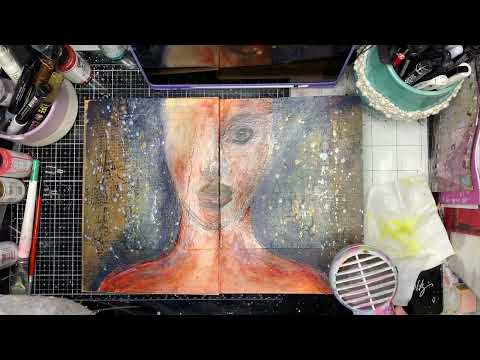 Building transparent layers of colour to shade faces