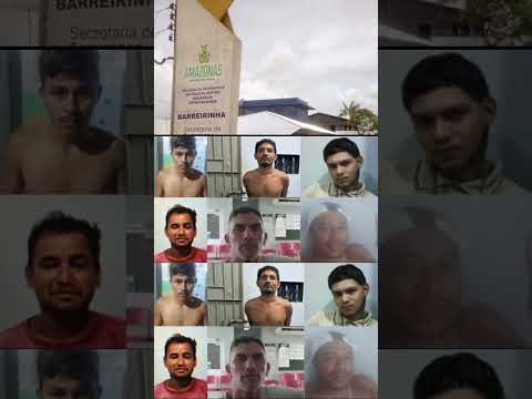 FUGA DE DETENTOS EM MASSA NO AMAZONAS   #fuganapolicia #amazonas #barreirinhas