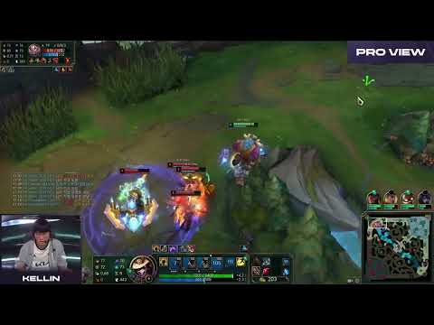 Kellin Pro View | DK vs HLE | LCK 2023 Regional Finals