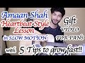 Heartbeat Style Guitar Lesson by Amaan Shah & 5 Super Tips To Grow Fast On Youtube | Hindi