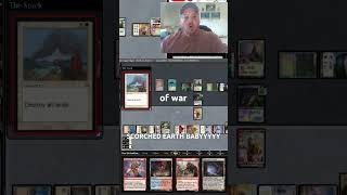 RAVAGES OF WARRRR #mtg #commander #mtgo #duelcommander #shorts