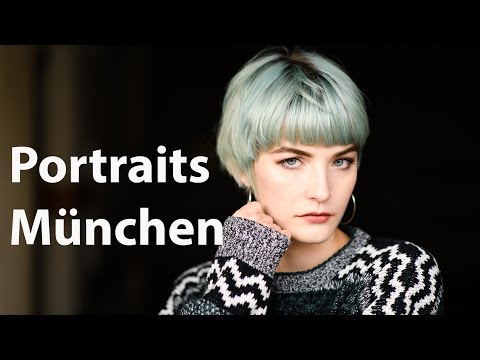 München Portrait Workshop Blitz und Tageslicht