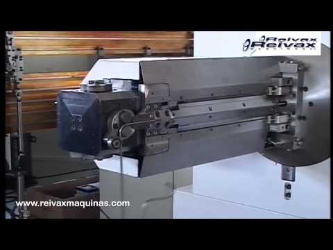 CN BENDING MACHINE - REIVAX MAQUINAS REF: MAQ-3D-CN-8