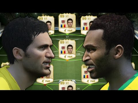 PELE TEAM vs HAGI TEAM | FIFA 15