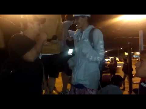 Khalid x Nono - 1° Round Batalha da Estação "Guará"