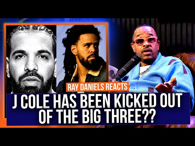 J. Cole is now OUT of the big three?? Is THIS who replaces him? Music Exec breaks it all down!