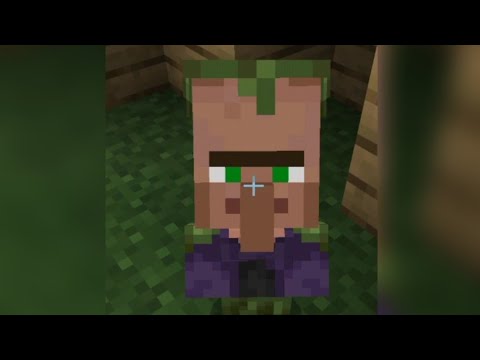 Dstroke Gamerz - How To Get Rare Swamp Biome Villager In Your Minecraft Survival World | #ytshorts #minecraft #shorts