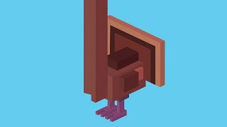 How To Unlock the “LONG TURKEY” Character, In The “FESTIVE” Area, In CROSSY ROAD!