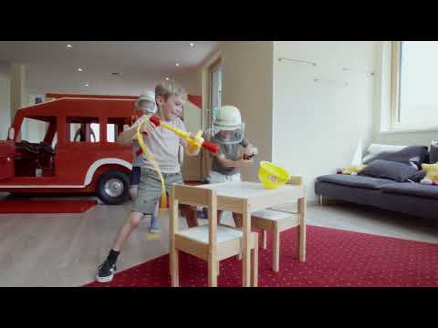 Spiel & Spaß in unserem betreuten Kinderbereich im Baby- & Kinderhotel Laurentius