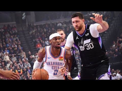 [WINTV] 11월22일 유타 오클라호마 NBA 하이라이트