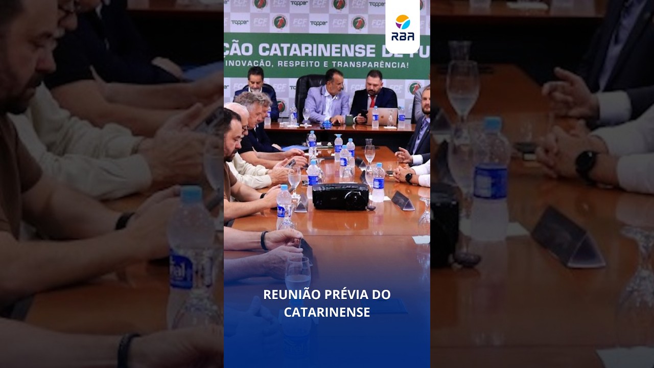 Reunião prévia do Catarinense. Clubes discutem possível fórmula de disputa para 2027