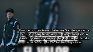 C Kan - Si Tuvieran El Valor (Letra) [Tiradera a Santa Fe Klan y Cartel De Santa]