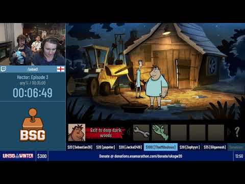 Winter '20 | Hector: Badge of Carnage | Episode 3 | Zoton2 | 32:33