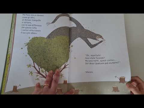 La storia del bradipo Paco, magari domani