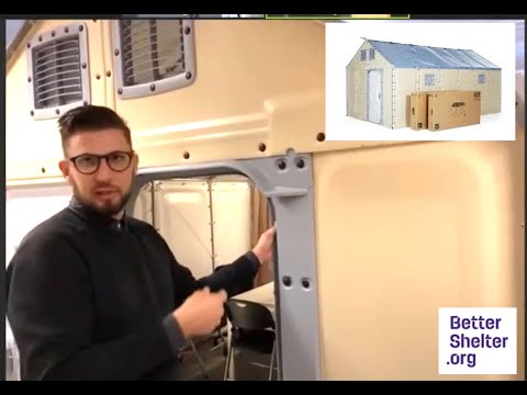 Ep. 10: Better Shelter RHU 1.2 // Home Tour - The Rapid Shelter Innovation Showcase