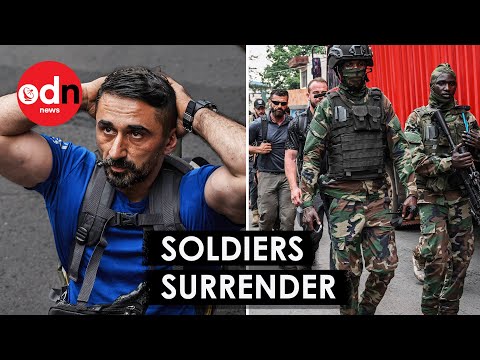 Foreign Mercenaries Flee M23 Rebels’ Advance in Congo