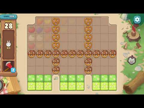 [위 베어 베어스 더 퍼즐] Level#228 공략