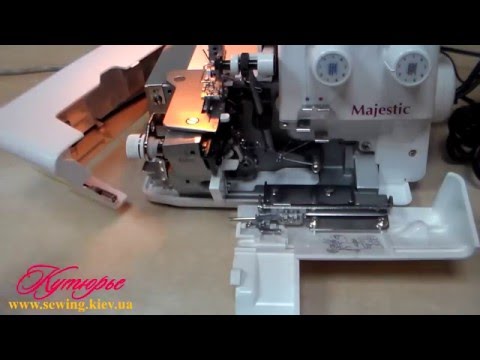Видео JUKI Majestic MO-55e