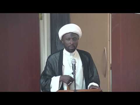 1st Sha'baan 1438 - Juma Lecture