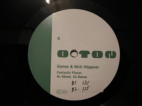 Gonno & Nick Höppner – Fantastic Planet EP