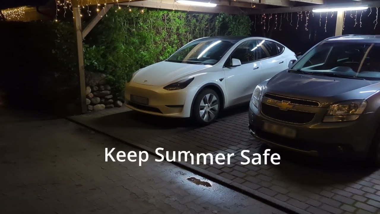 Tesla - Keep Summer Safe