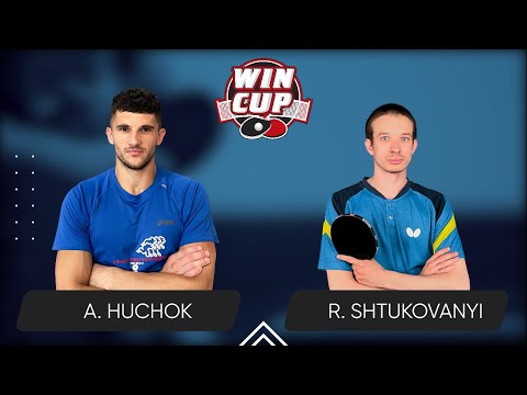 21:45 Andrii Huchok - Roman Shtukovanyi West 6 WIN CUP 30.10.2023 | TABLE TENNIS WINCUP