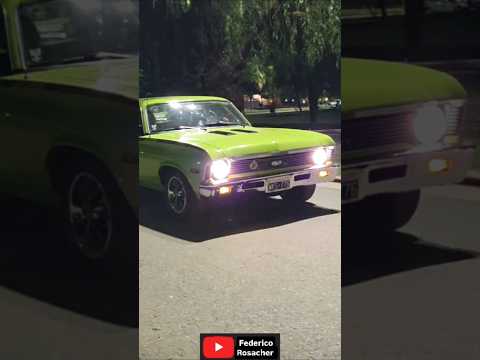 COUPÉ CHEVY SERIE 2 - ENCUENTRO DE AUTOS CLÁSICOS EN MORTEROS  - CÓRDOBA - ARGENTINA #car #chevrolet