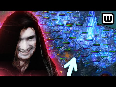 This StarCraft 2 Unit is BROKEN with UNLIMITED ENERGY! || Imba League