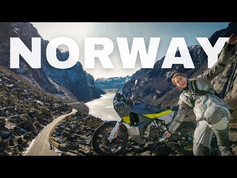 Discover Rogaland's epic Motorcycle Roads: A day trip through fjords and mountains in Norway