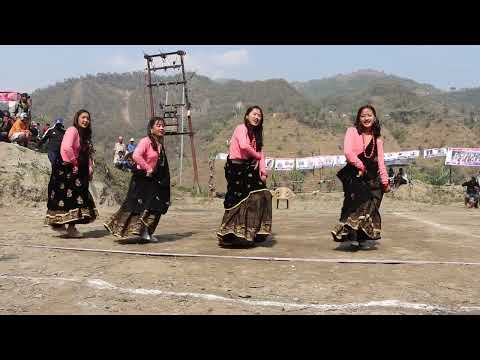 Gurseni nani lai Lafa Man Paryo - Kaura Chutka | Abinas Thapa, Ganesh Gurung & Melina Rai