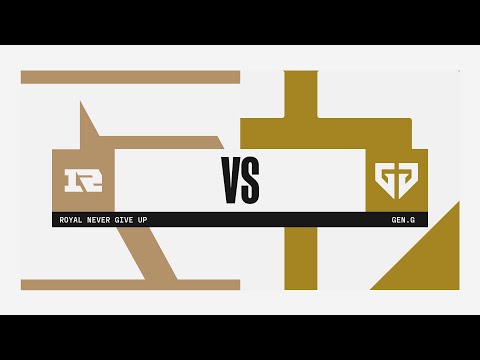 RNG vs. GEN | Group Stage | 2022 World Championship | Royal Never Give Up vs. Gen.G (2022)