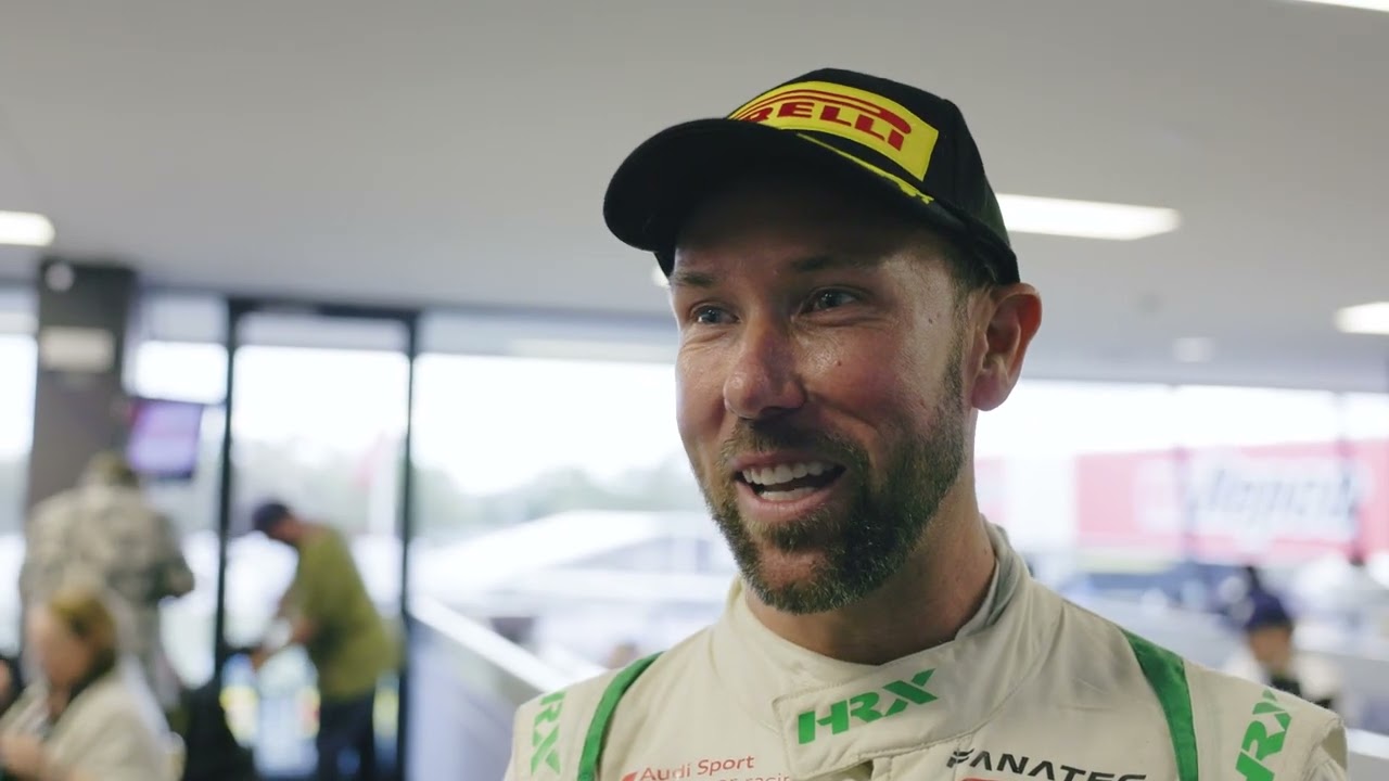 Liam Talbot discusses Audi swan song and new Ferrari challenge