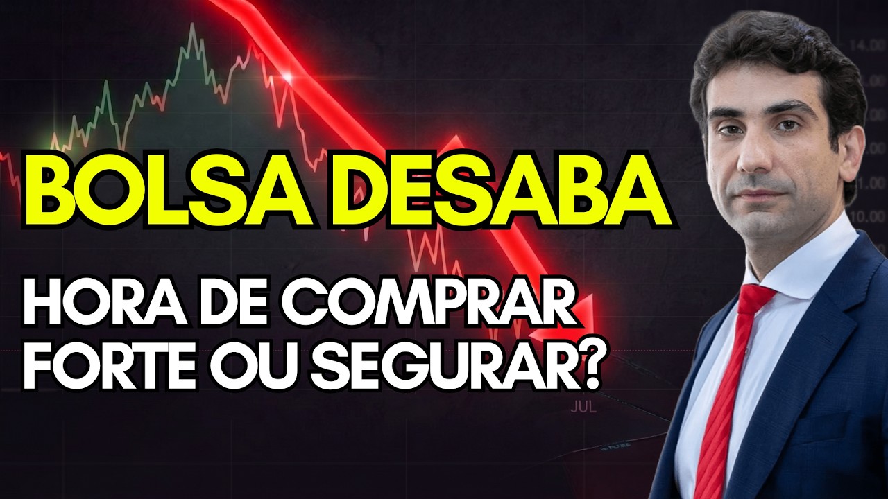 Rebaixaram a Bolsa e Riscos Derrubam as Ações, Hora de Comprar Forte ou Segurar?