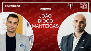 João Diogo Manteigas: “Benfica não tem projeto desportivo”