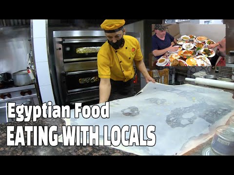 Egyptian Food | Eating With locals | Stuffed Pigeon | Kushari | Old Cheese