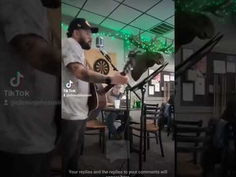 Less of Me by Clinton Johnson III LIVE at the Moose Lodge 🫎 in Elkton