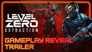 Level Zero: Extraction—Gameplay Reveal Trailer | Multiplayer Extraction Horror | Steam Beta March 15