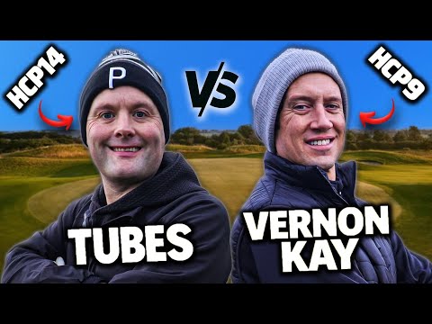 Night's Out With McILROY & Looking After TIGER!! | Tubes VS Vernon Kay