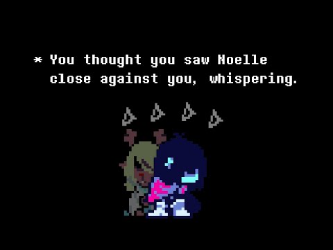 All Shadow Crystal Dialogue - Deltarune Chapters 3 & 4