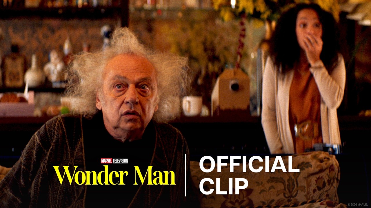 Simon's Dream Sequence | Stream Wonder Man on Disney+