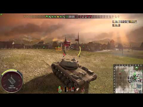 World of tanks PS4 T54E1