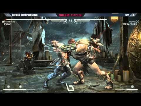 Next Level Battle Circuit 119 - MKX - Winners Final - BIFU EIF Cutthroat Steve vs Grr