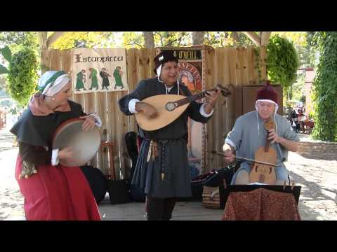 Istanpitta performs a medley of Medieval Spanish multicultural spiritual music