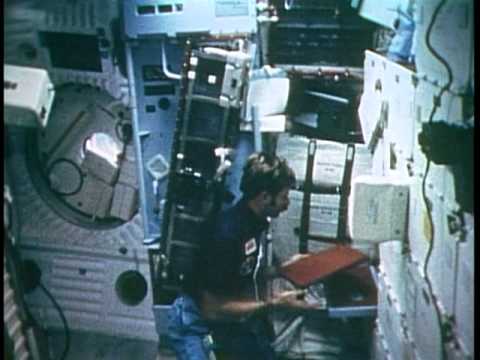 Space Shuttle Flight 8 (STS-8) Post Flight Presentation