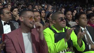 Ala Jaza/ Manny Cruz/ Yiyo Sarante Tus Favoritas Musical Premios Soberano 2019